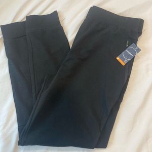 Medium Black Soft Cotton Jockey Sweats